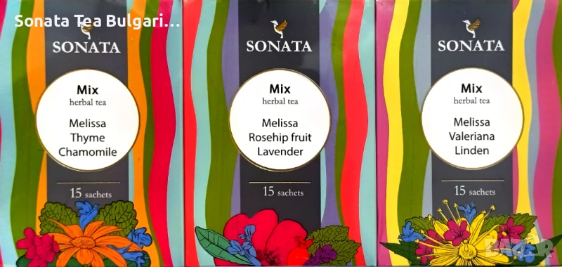 Имунитет и здраве български билков чай Соната Sonata, снимка 1