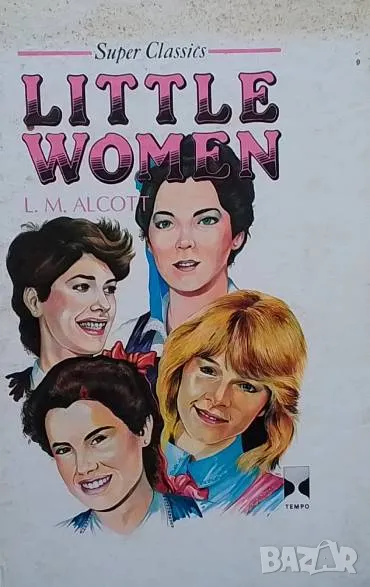 Little Women Louisa May Alcott, снимка 1