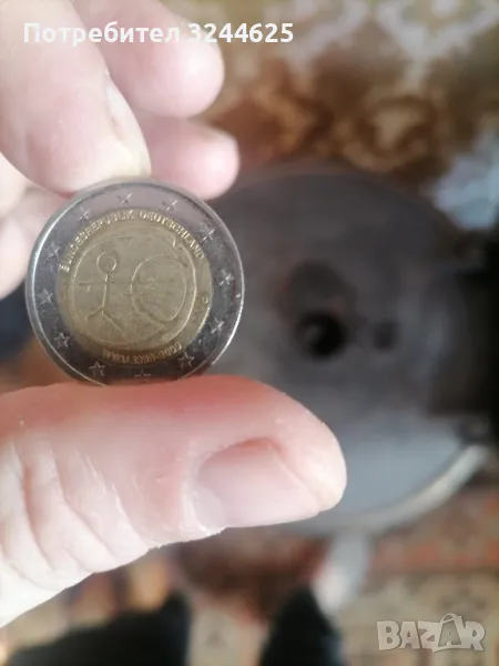 moneta 2 euro, снимка 1
