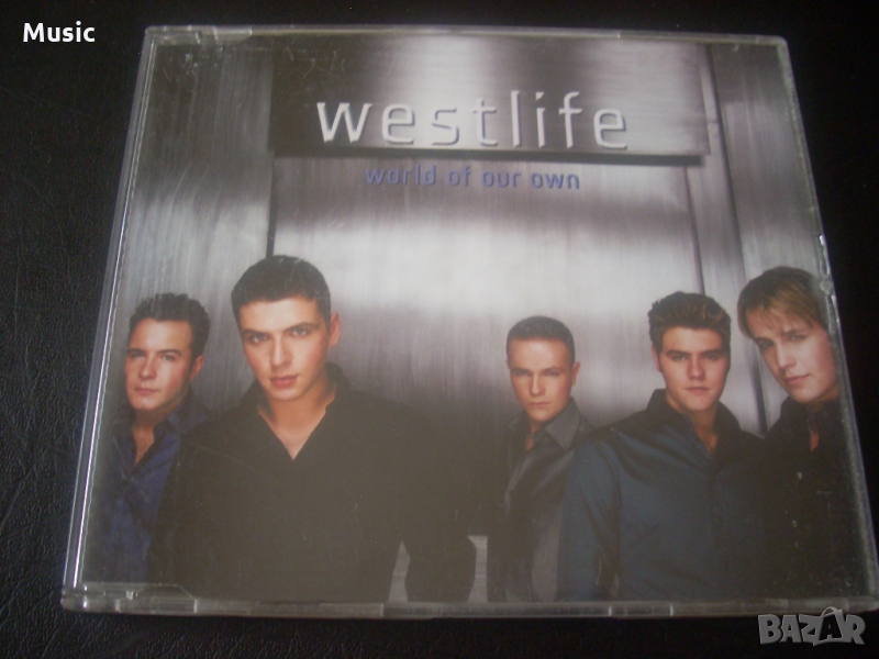 Westlife - World Of Our Own - сингъл диск, снимка 1