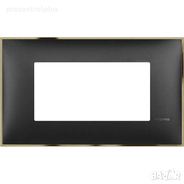 Продавам Рамка 4M Черно със злато /блистер/ bticino Classia, снимка 1