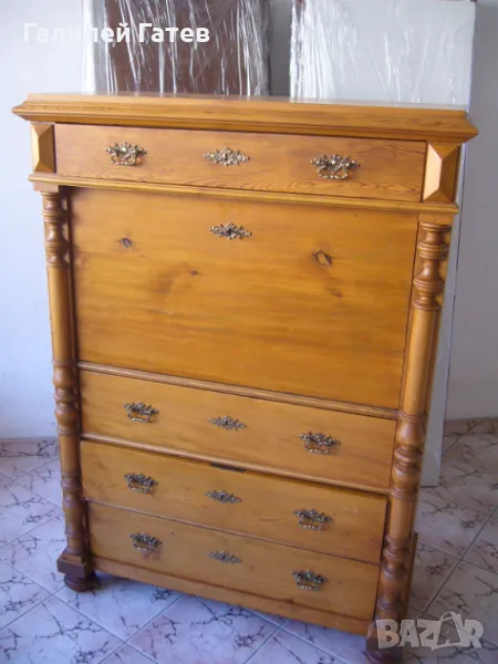 Уникални Старинни Скрин - Секретери , снимка 1