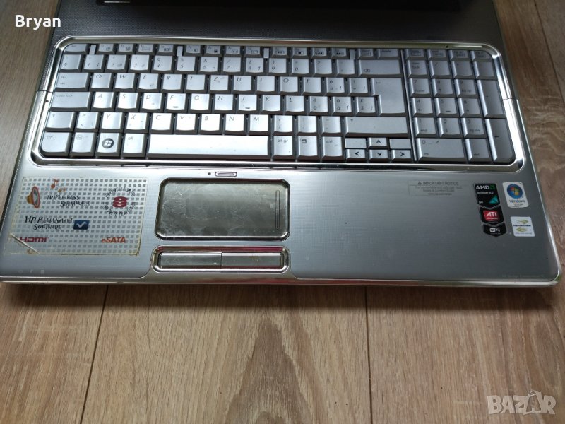 Hp pavilion DV 7 лаптоп на части, цената е за целия, снимка 1