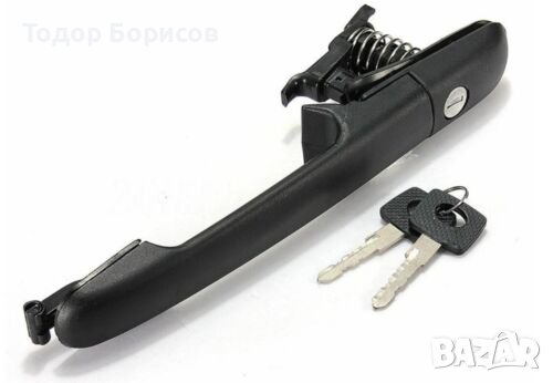 Дръжка предна врата Mercedes Sprinter 1995-2006 год. външна, снимка 1