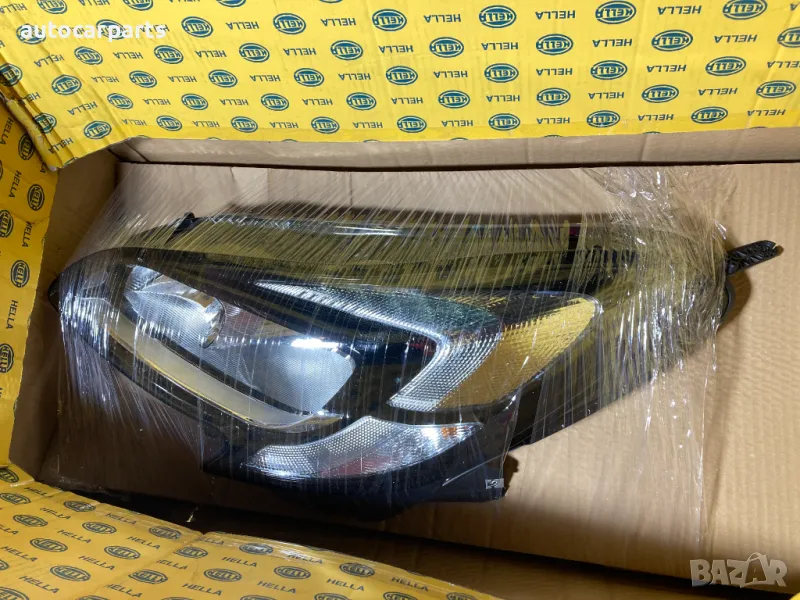 Преден фар за Опел Корса / OPEL Corsa E (X15) 2014 -, снимка 1