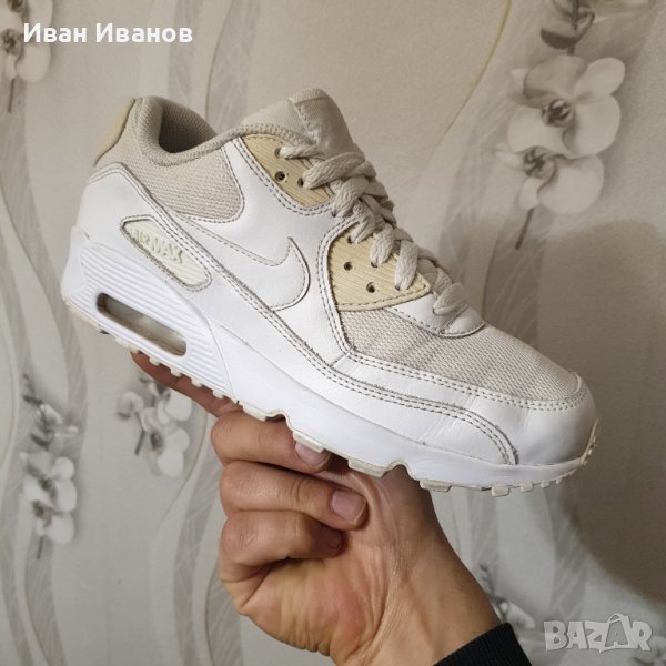 оригинални маратонки NIKE AIR MAX 90 MESH номер 38 ,5 -39, снимка 1