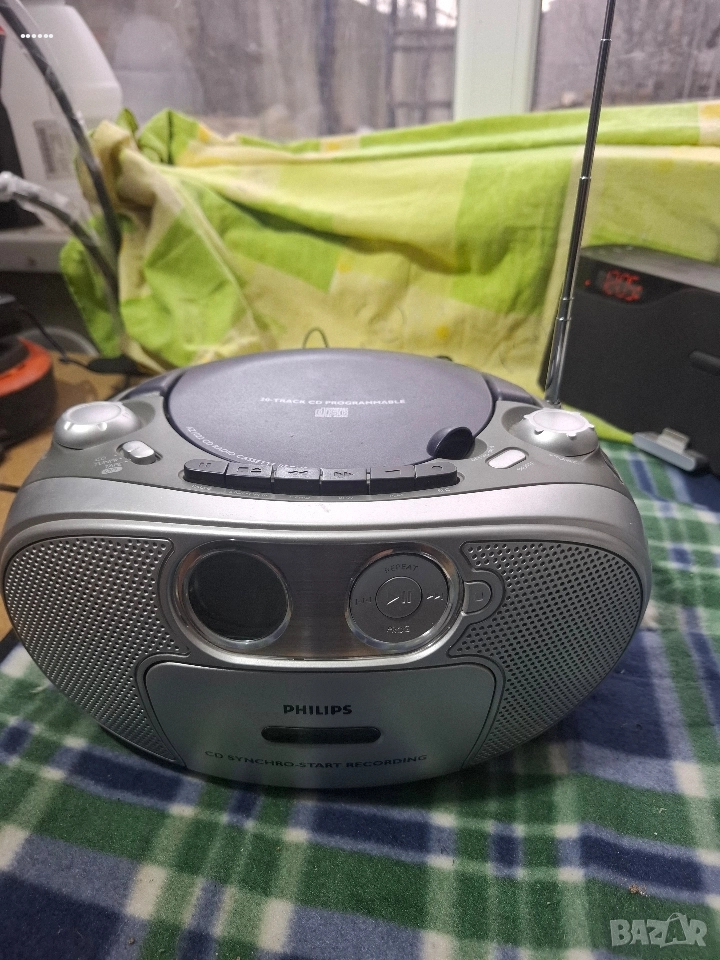 радио сд касета, снимка 1