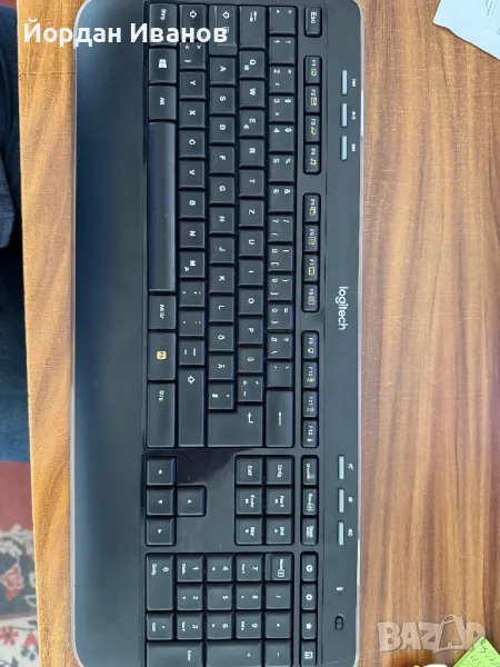 LOGITECH K520, снимка 1