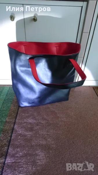 Чанта дамска, двулицева, снимка 1