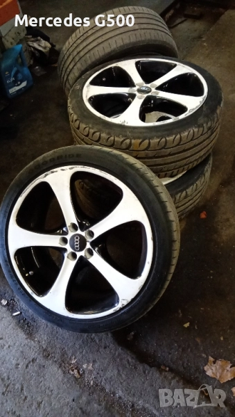 18 джанти със нови гуми 5.100, снимка 1