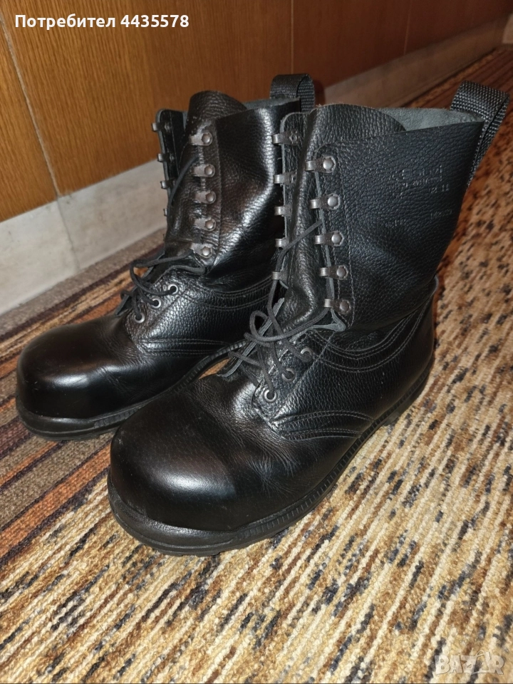 Шведски военни кубинки Sievi M90, снимка 1