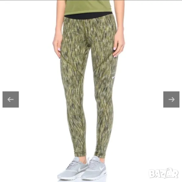 Страхотен дамски спортен клин NIKE  размер L , снимка 1