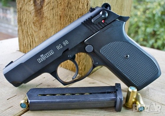 Газов пистолет ROHM RG 88, снимка 1