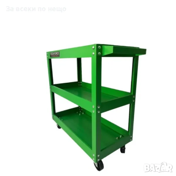 Количка за инструменти RockForce с 3 рафта, снимка 1