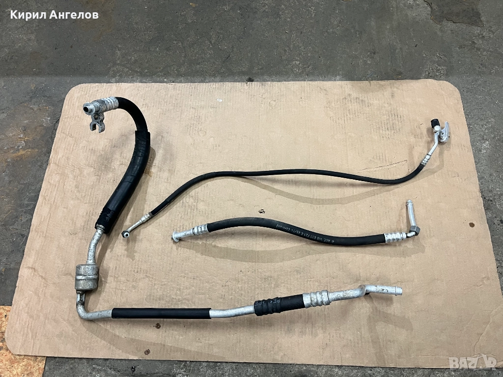 Климатични тръби за VW Golf 3, снимка 1