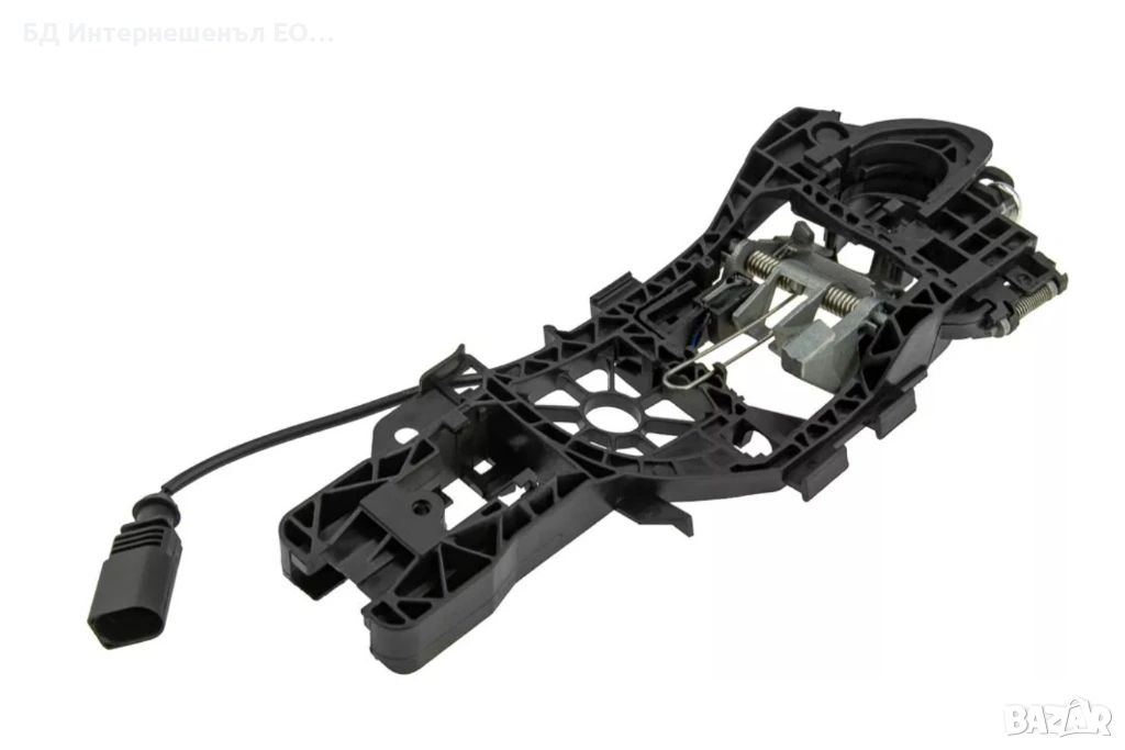 3C0837886A Комплект основа за дясна външна дръжка, VW, Passat B6 B7, CC, Keyless, снимка 1