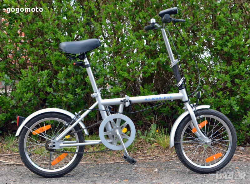 Сгъваем велосипед, сгъваемо колело, пони ALESA-FIT, снимка 1
