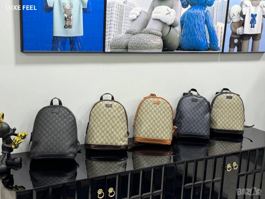 Дамски Раници ⚜️ Gucci , снимка 1