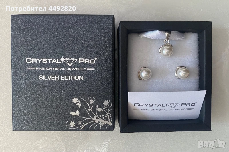 Колие Сваровски, снимка 1