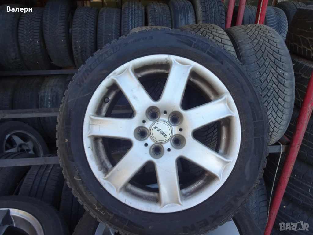 Алуминиеви джанти 7j16, за Opel Signum, снимка 1