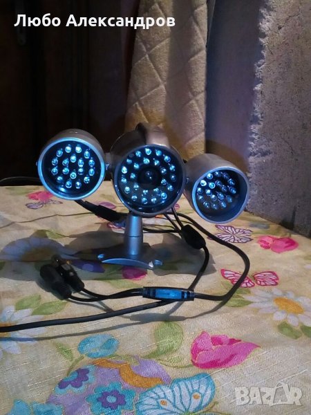 Външни камери за видеонаблюдение, снимка 1