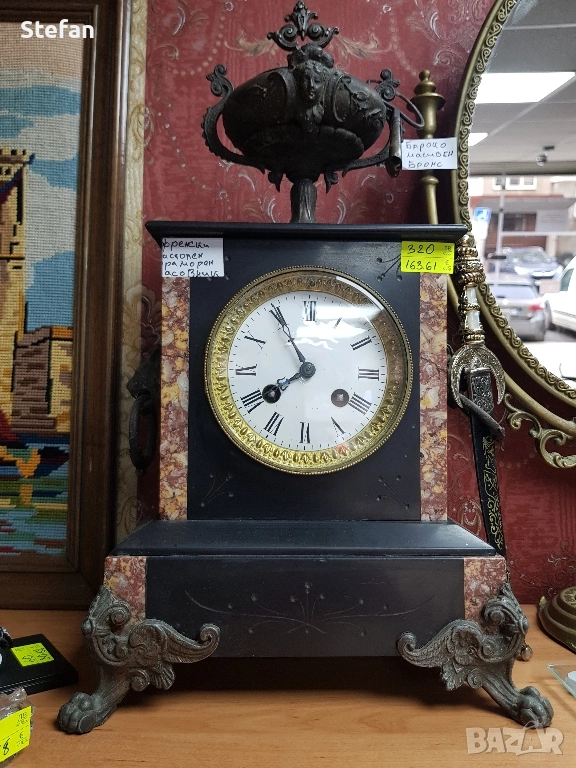 френски барокови часовници, снимка 1