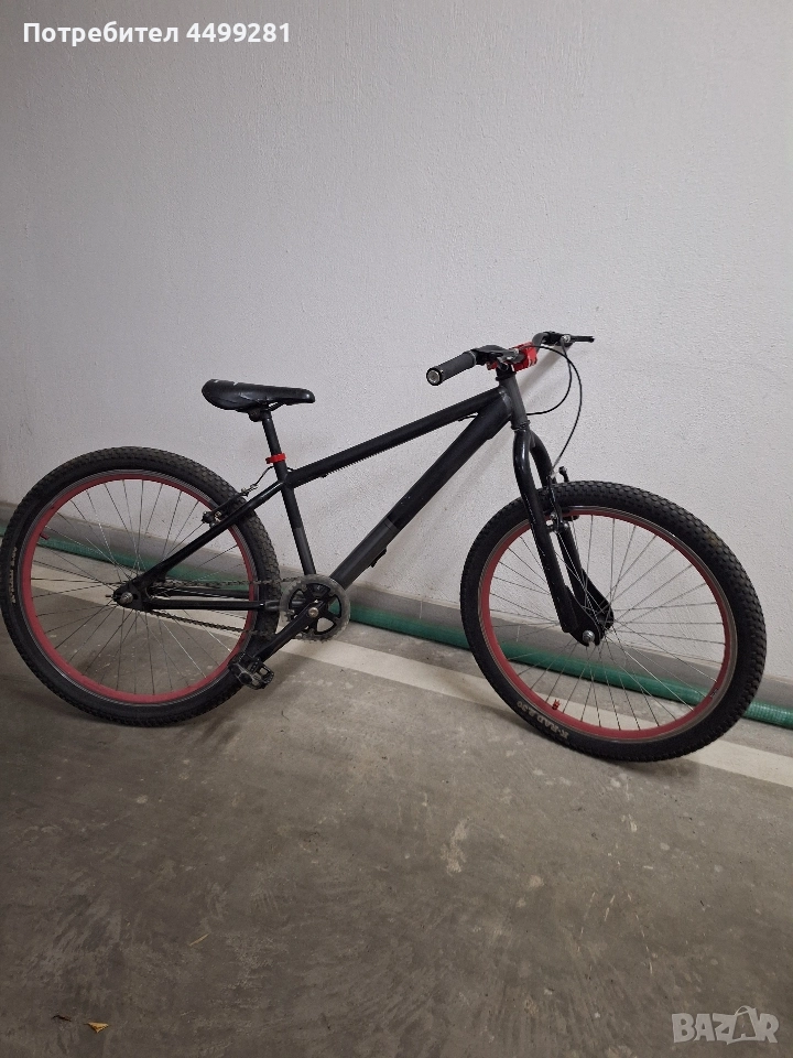 BMX Колело с нова задна спирачка, снимка 1