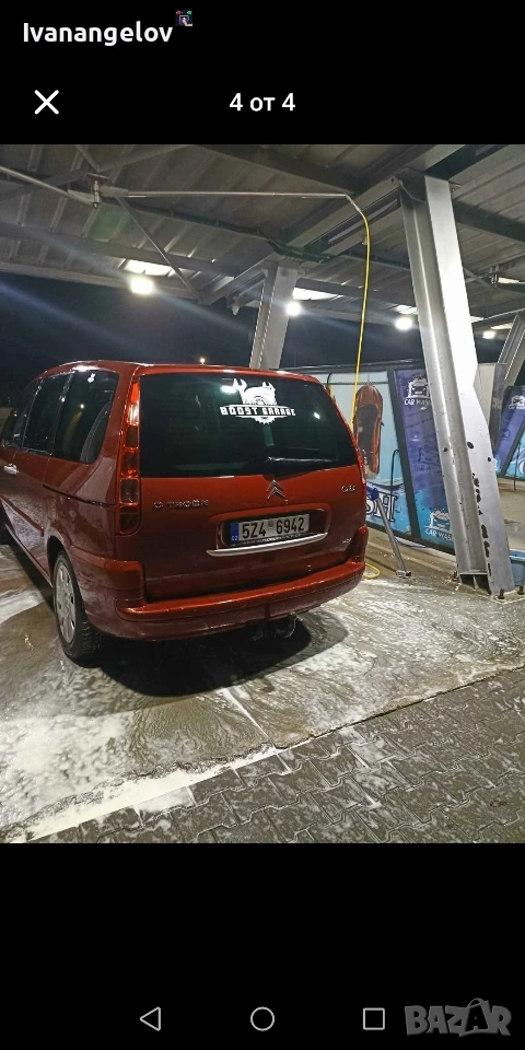 CITROEN C8 2.0 HDI 6 STEPENA KUTIQ , снимка 1