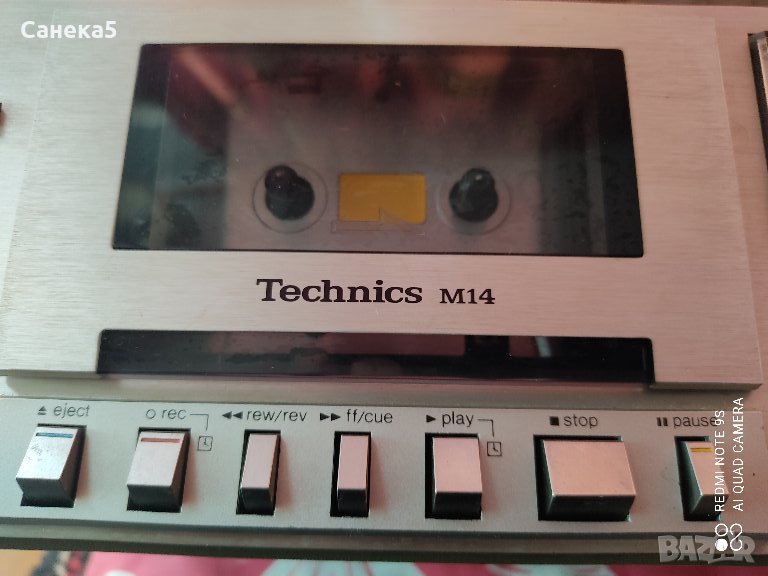 Technics RS-M 14, снимка 1