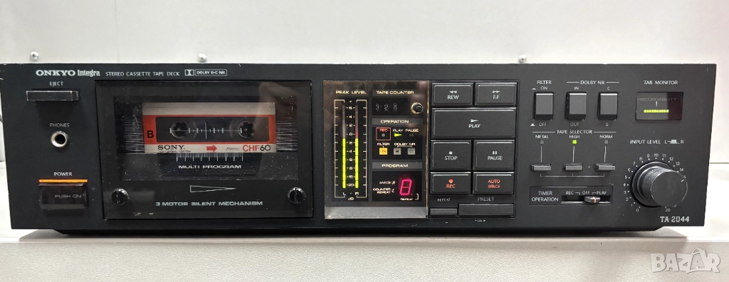 Касетъчен Дек ONKYO TA-2044, снимка 1
