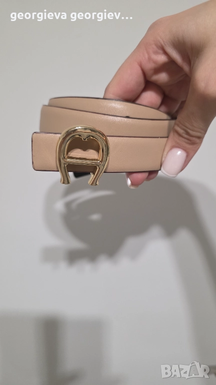Дамски колан AIGNER, снимка 1