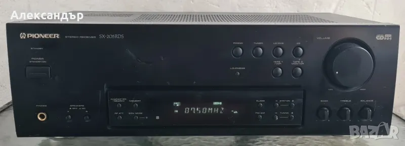 Усилвател PIONEER SX-205RDS, снимка 1