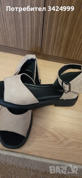 чисто нови дамски сандали , снимка 1
