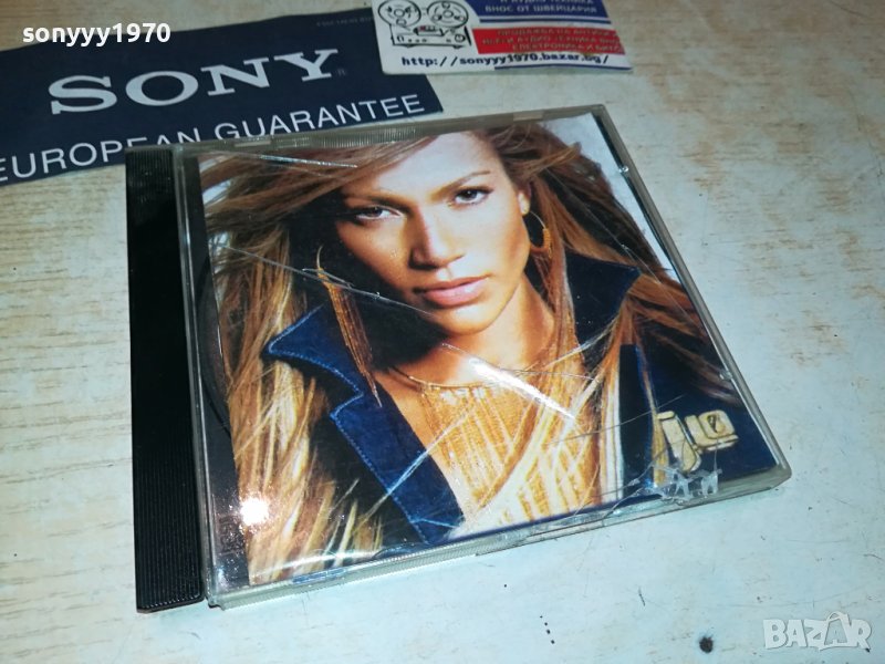 JENNIFER LOPEZ CD 3008231145, снимка 1