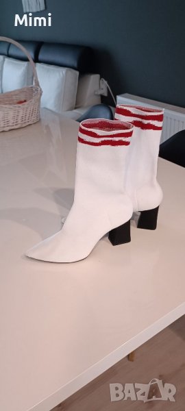 Боти чорап ZARA 41н, снимка 1