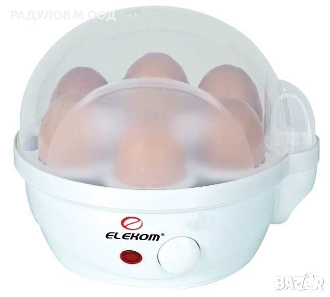 Яйцеварка 7 яйца Elekom ЕК 109, уред за варене на яйца, снимка 1