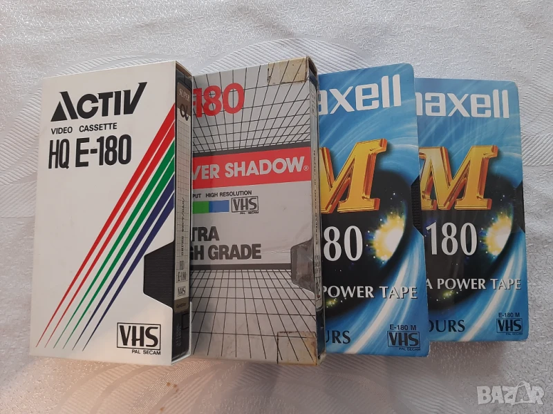 Видео касети, снимка 1