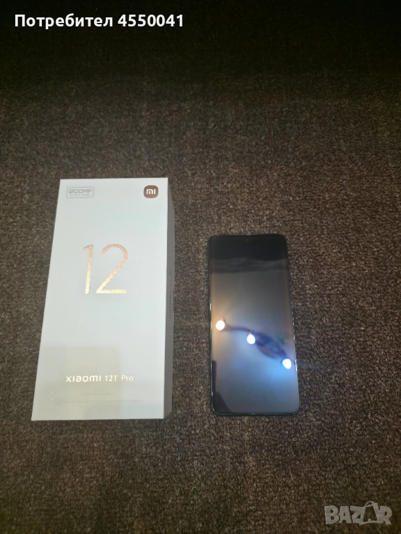 Xiaomi 12T PRO 256GB 8 RAM, снимка 1