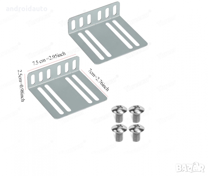  Универсални планки за монтаж на Мултимедии, снимка 1