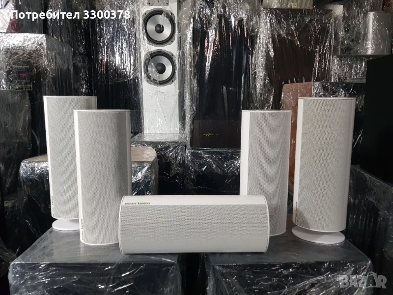 Колони  harman.kardon  .комплект, снимка 1