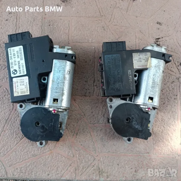 Моторче шибидах BMW E39 E60 E63 E65 E90  Моторче люк БМВ Е39 Е90 Е60 Е63 Е65, снимка 1