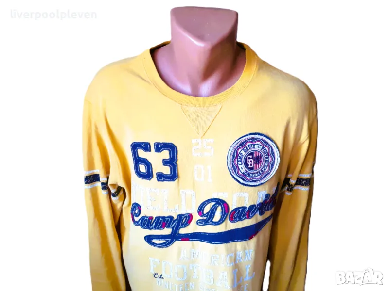 👉Camp David Original М ефектна, снимка 1