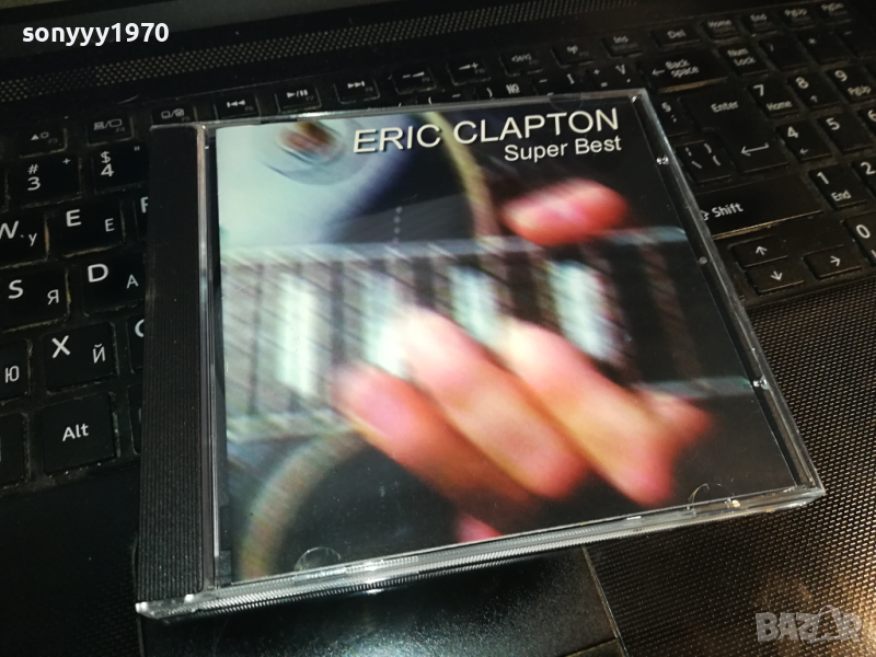 eric clapton cd 0703241013, снимка 1