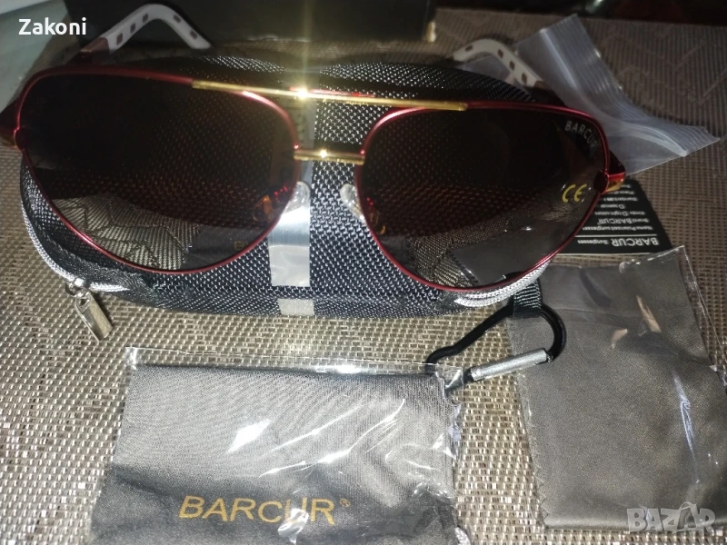 Слънчеви очила "BARCUR" , снимка 1
