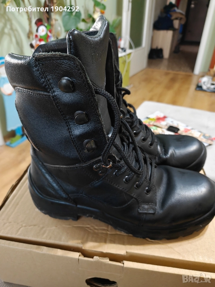 Полицейски кубинки 43 номер, снимка 1