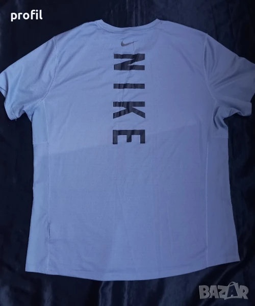 Nike Running Miller Tech мъжка тениска L/XL, снимка 1