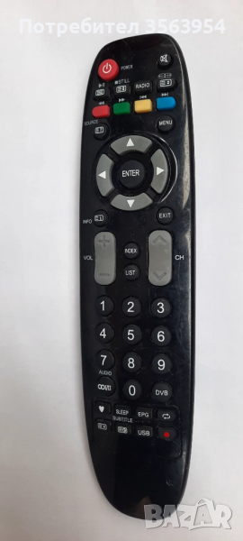Дистанционно управление, Changhong RL67H-8,  за телевизори, снимка 1