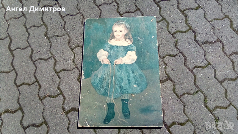 Красива картина на дърво, снимка 1