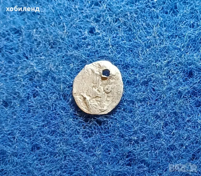 Сребърна монета за накит, снимка 1