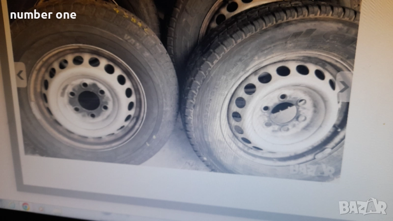 Джанти за спринтер 16 цола, снимка 1